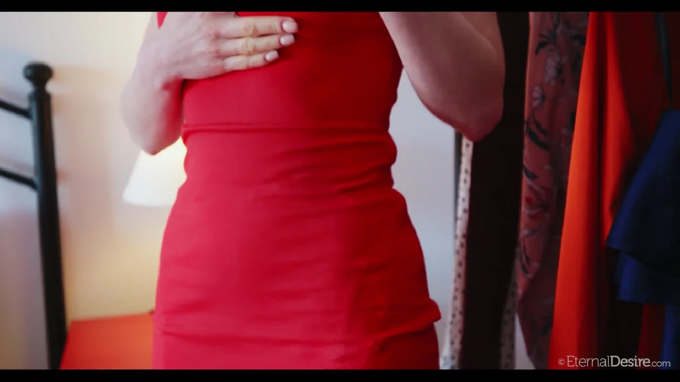 EternalDesire Laura Lit Red Dress XXX